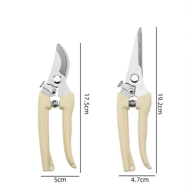 Pruning Knife Garden Scissors for Flower Fruit Tree Professional Garden Trimmer Scissors Hand Tools Gardening Pruning Scissors