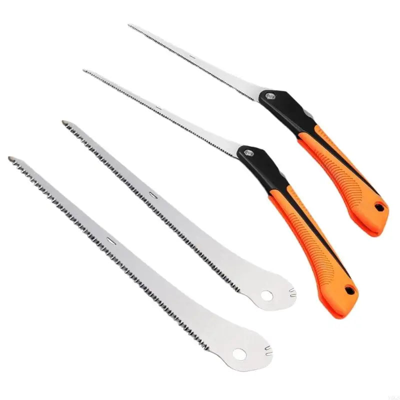 Garden Handsaw Pruner Gardening Camping Handsaw Foldable Sharpness Tooth Woodworking Y5GB