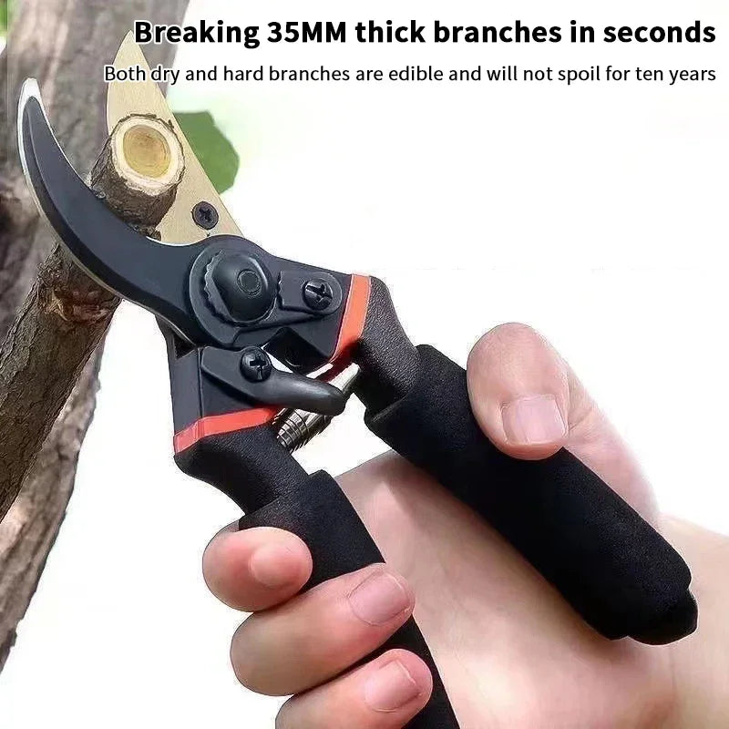 Labor-Saving Gardening Pruning Trees Cut Pruning Shears Scissors For Bonsai/Fruit Tree/Flowers/Branches Garden Pruner