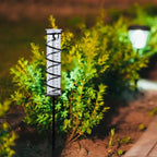 6.69Inch Rain Gauge Outdoor Tube Garden Glass Water Gauge For Rain Water Meter Decorative Stake With Waterproof Large Glass Tube