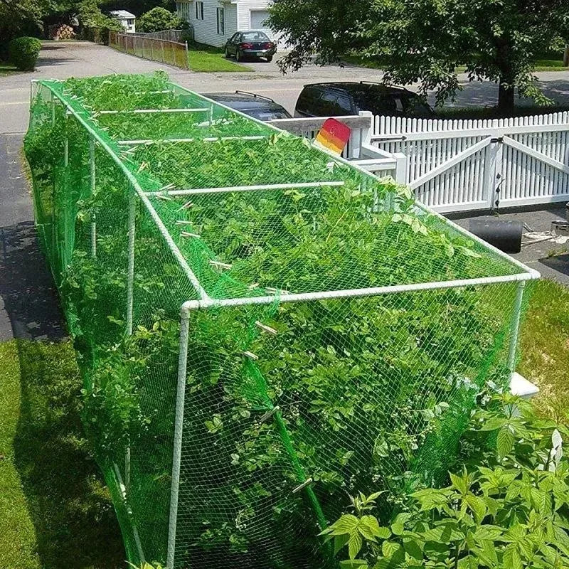 5/10M Garden Protect Netting Anti Birds Net Animals Deer Fencing Mesh for Fruits Trees Plants Stretch Durable Pest Barrier 그물망