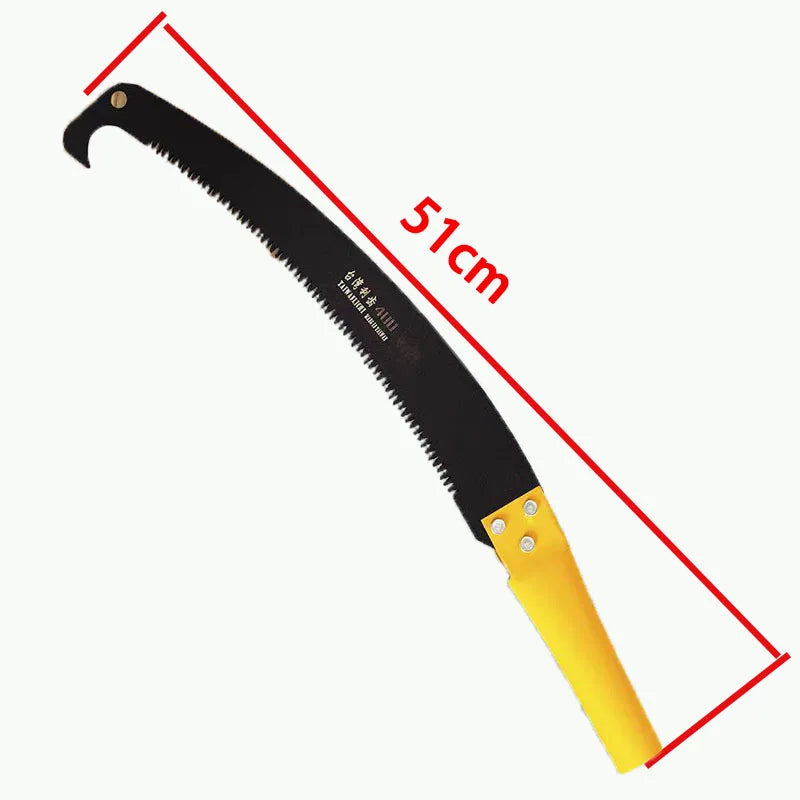 Landscape tree pruning tools, fruit tree manual pruning and cutting saws, logging and tree felling saws, agricultural saws