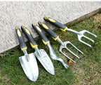 XMSJ 8PCS Multi-Function Garden Tool Hand Shovel/Triclaw Rake/Harrow/Drafter/Fork/Spade Loosening Potted Soil Planting Tools