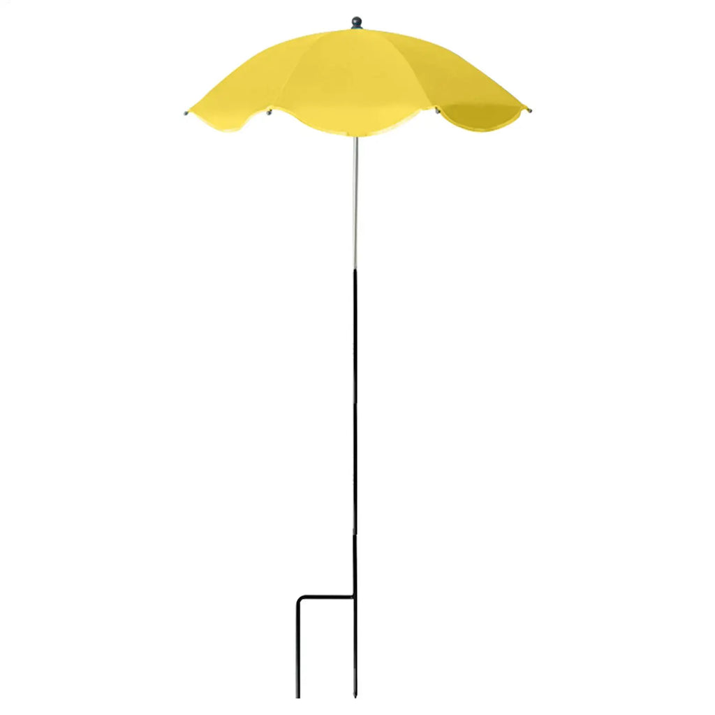 new Plant Shade Umbrella Weatherproof Sun Shade Cloth Outdoor Plant Flowers Potted Sun Protection Garden Supplies