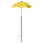new Plant Shade Umbrella Weatherproof Sun Shade Cloth Outdoor Plant Flowers Potted Sun Protection Garden Supplies