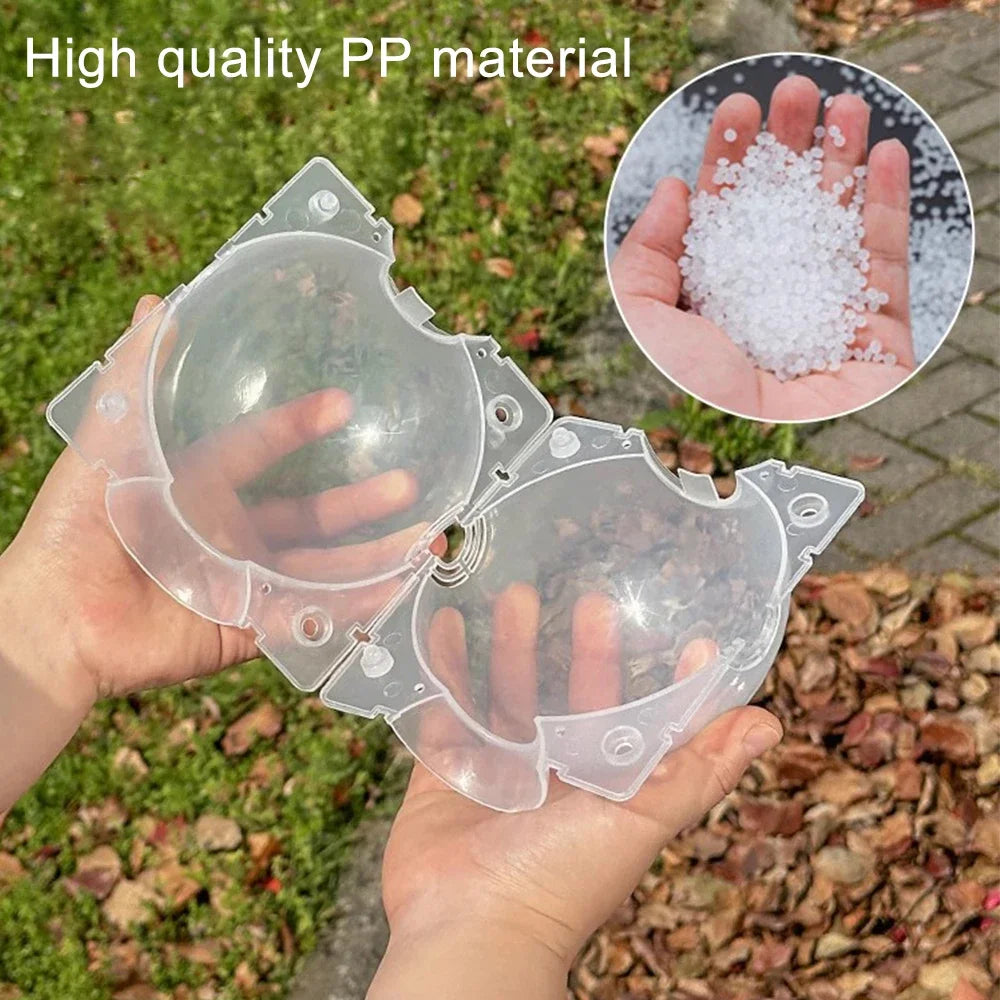 Plant Rooting Ball Air Layering Pods High Pressure Propagation Root Grow Box Graft Breeding Growing Case Planting Nursery Pot