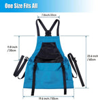 Gardening Tool Quick Release Harvesting Apron Waterproof Oxford Cloth Large-capacity Harvesting Bag For Vegetable Garden