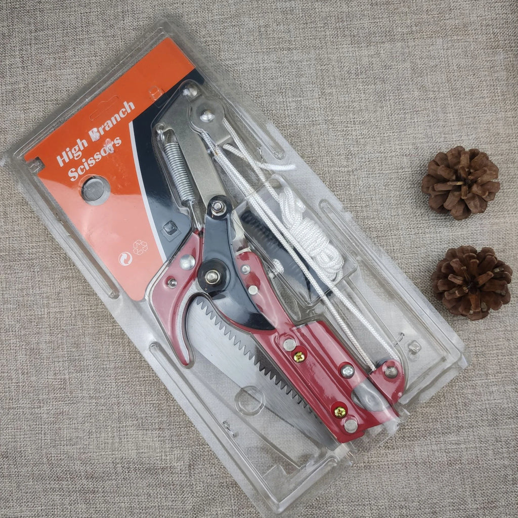 High Branch Tree Pruning Tools Telescopic and Elongated High-altitude Pruning Picking Tools Orchard Pruning Branch Pruning