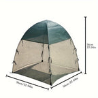 1PC Mesh Plant Sunshade Cover - UV Protection for Garden, Greenhouse, Lawn & Terrace, Durable Outdoor Gardening Fabric