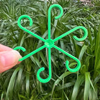 Plant Stem Support Stakes, 4-Piece Indoor Plant Supports