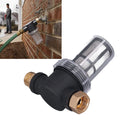 Garden Hose Filter Avoiding Blocking Engineering Plastic Whole House Sediment Water Filter 3/4 Inch Thread for Household