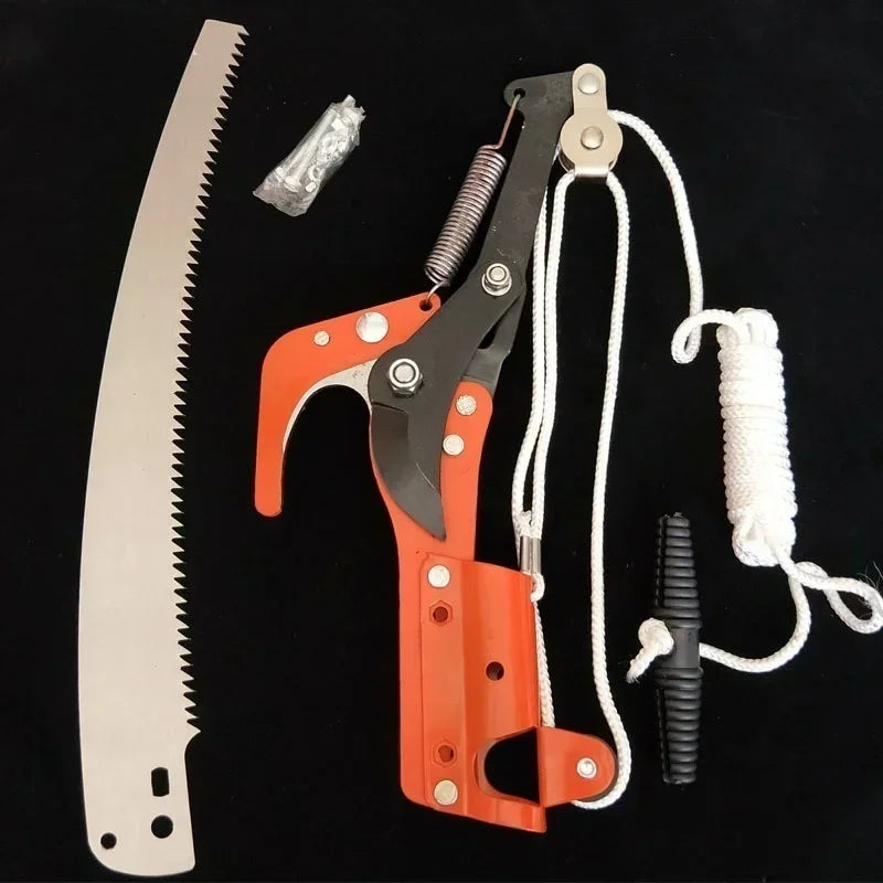 High Branch Tree Pruning Tools Telescopic and Elongated High-altitude Pruning Picking Tools Orchard Pruning Branch Pruning