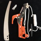 High Branch Tree Pruning Tools Telescopic and Elongated High-altitude Pruning Picking Tools Orchard Pruning Branch Pruning