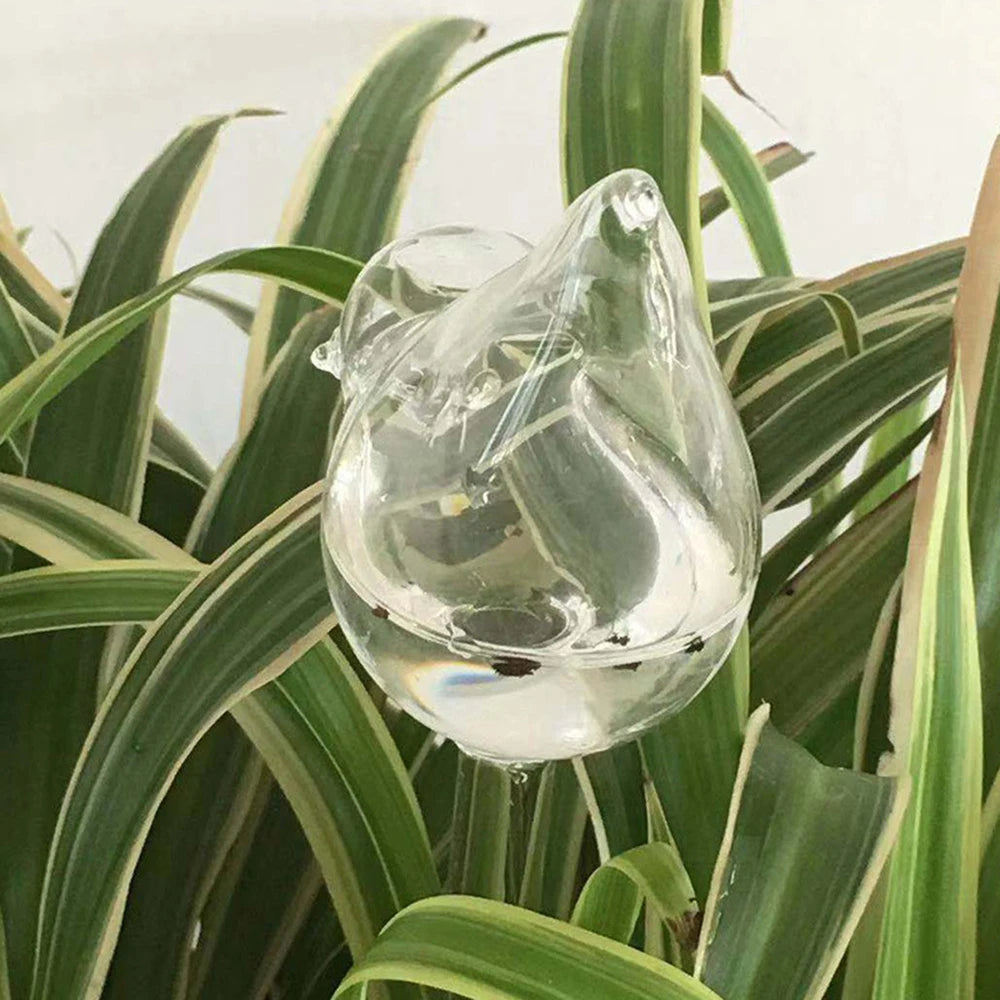 5 Packs Bird-Shaped Self-Watering Globes Perfect For Automatic Flower Watering And Home Garden Tools Drip Water Seepage Device
