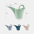 Vintage Plastics Watering Can Large Capacity Garden Water Spraying Pot Home Watering Pot