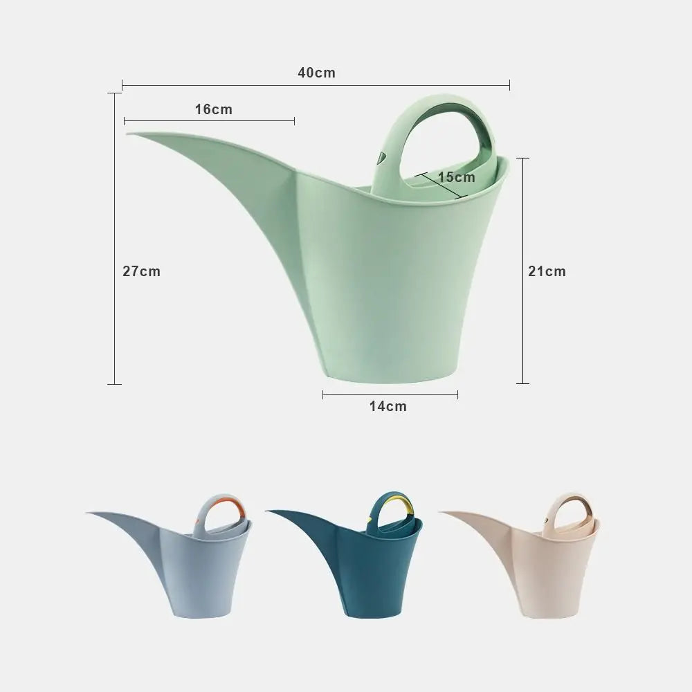 Vintage Plastics Watering Can Large Capacity Garden Water Spraying Pot Home Watering Pot