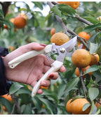 Pruning Shears Stainless Steel Garden  Multifunctional Branch Cutter Hand Pruner for Plant Flower Tree Trimming Garden  Tool