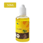 50ml Plant Rooting Stimulator Liquid Plant Root Booster Liquid Rapid Rooting Agent Liquid Fertilizer Strong Rooting Stimulator