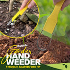 1PCS Hand Loop Weeder Stainless Steel Garden Weeder Puller Easy Effort Saving Weed Removal Non Slip Grip Lawn Yard Weeding Tool