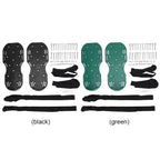 Lawn Aerator Spikes Shoes Grass Cultivator Shoes Spikes Nail Aerators Yard Garden Tool Soil Scarifiers Shoes Grass Cultivator