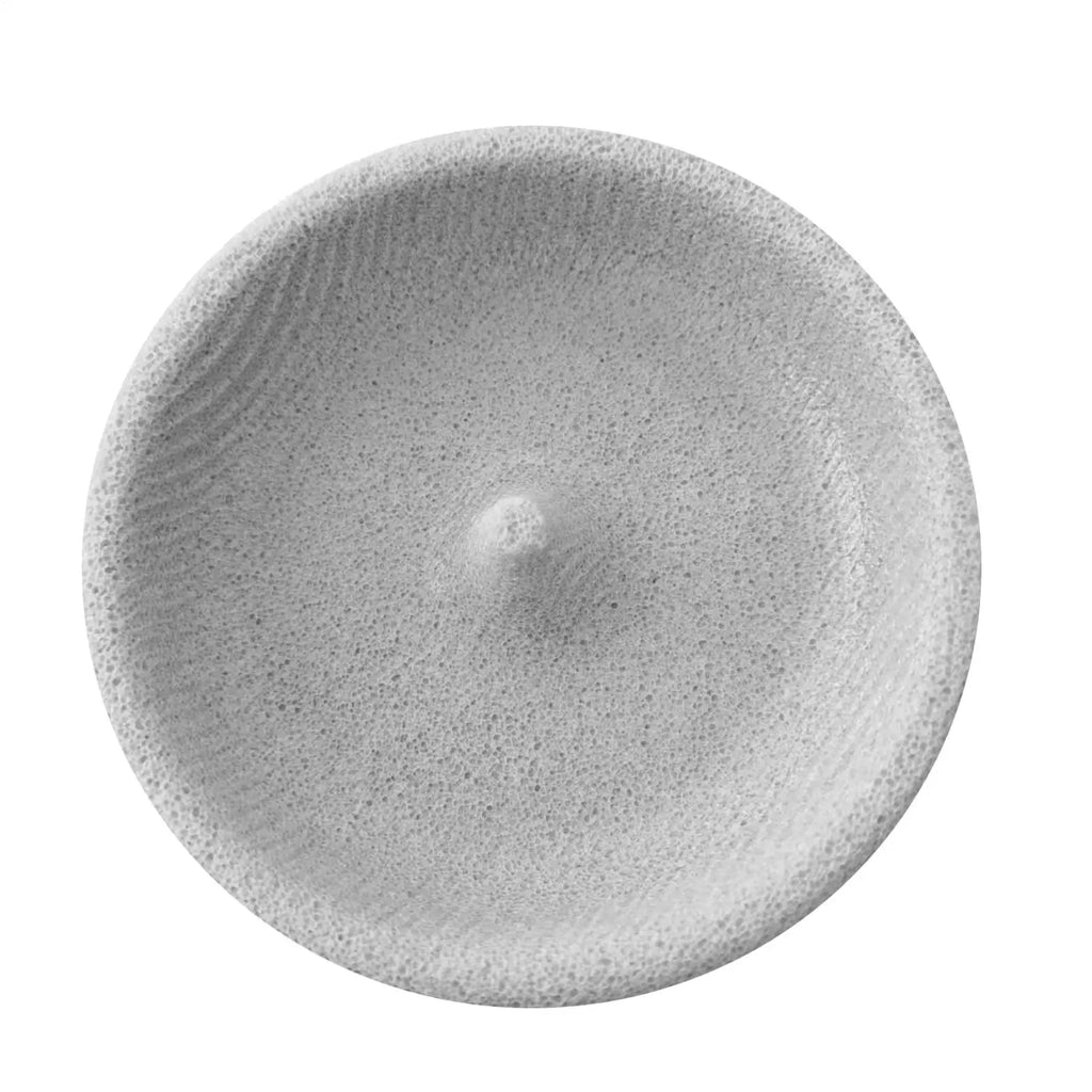 Bird Feeders for Outdoors | Round Small Stone Weatherproof Dish | Backyard Bird Feeder | for Water Pet Finch Parrots Watching