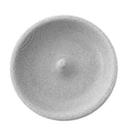 Bird Feeders for Outdoors | Round Small Stone Weatherproof Dish | Backyard Bird Feeder | for Water Pet Finch Parrots Watching