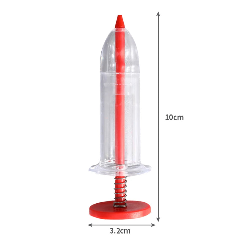 Syringe Seeder Mini Sowing Seed Dispenser Garden Sower Planter Manual Seeding Tools Flower Pot Bed Gardening