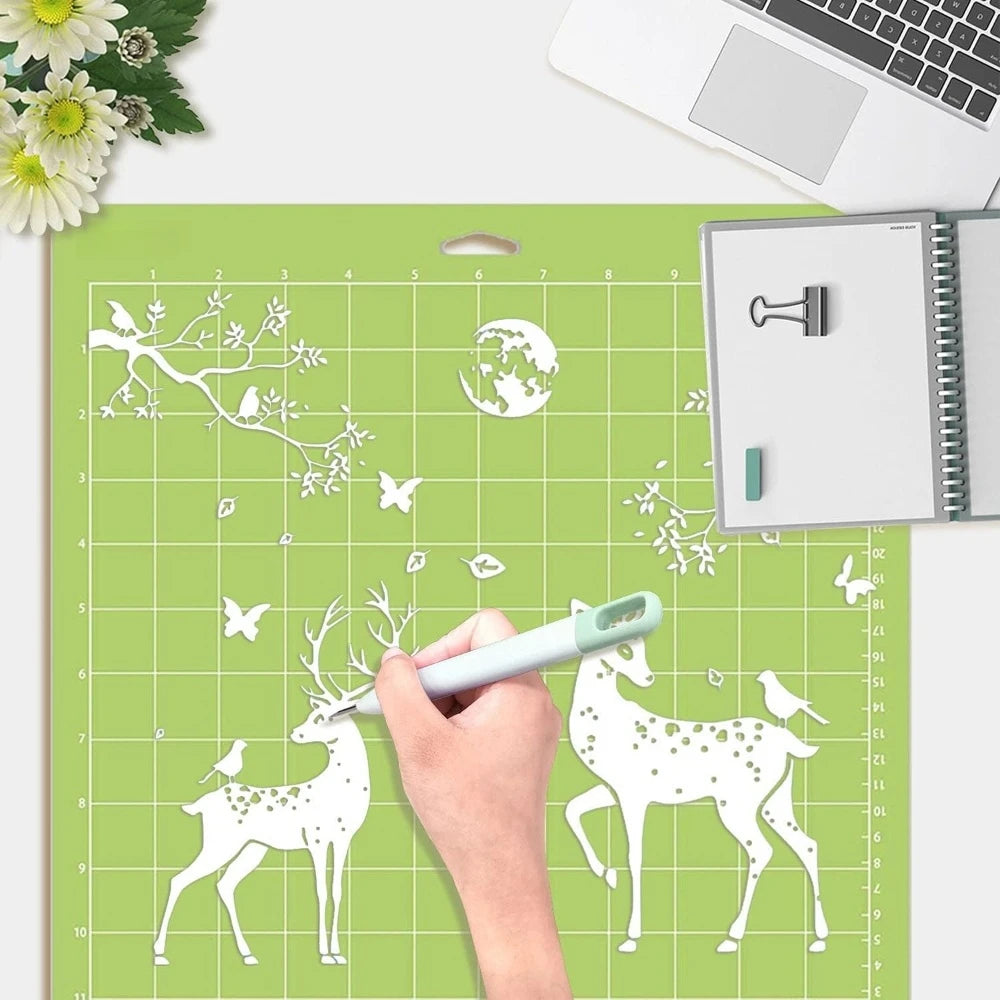 Vinyl Weeding Tool Kit, Basic Tool Kit for Cricut, Silhouette, Siser, and Oracal Vinyl