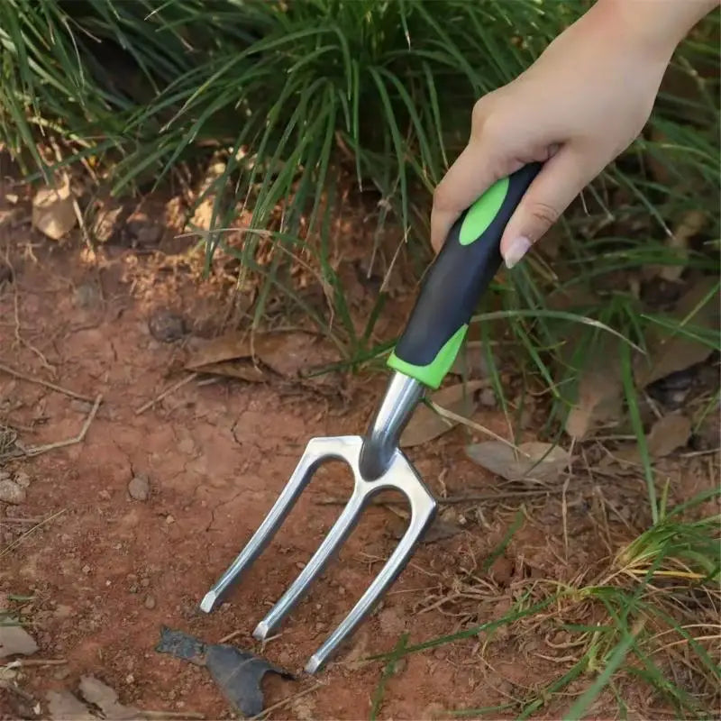 Multipurpose Heavy Duty Gardening Tool With Metal Blade Suitable For Flower Beds Seedlings Potting And Vegetable Patches M4YD