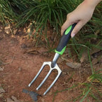 Multipurpose Heavy Duty Gardening Tool With Metal Blade Suitable For Flower Beds Seedlings Potting And Vegetable Patches M4YD