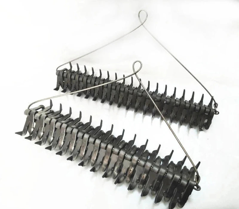 Outdoor Fishing Weeding Tools Large Fishing Rake for Weeding River Aquatic Plants Remover Alloy Weeding Puller Fishing Tackle