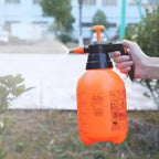 0.8/1.5/2/3L Garden Pressure Sprayer Portable Hand Pump Sprayer Watering Can with Adjust Nozzle for Garden Lawn, 2 Spray Mode