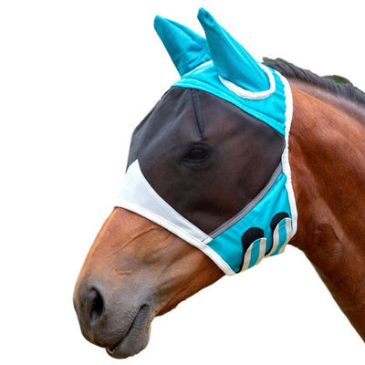 Fashionable, lightweight horse mask for optimal comfort