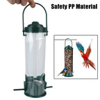 Bird Feeder Bird Feeding Tool Outdoor Decoration Hanging Pet Supplies Wild Bird Seed Feeder Garden Paddock